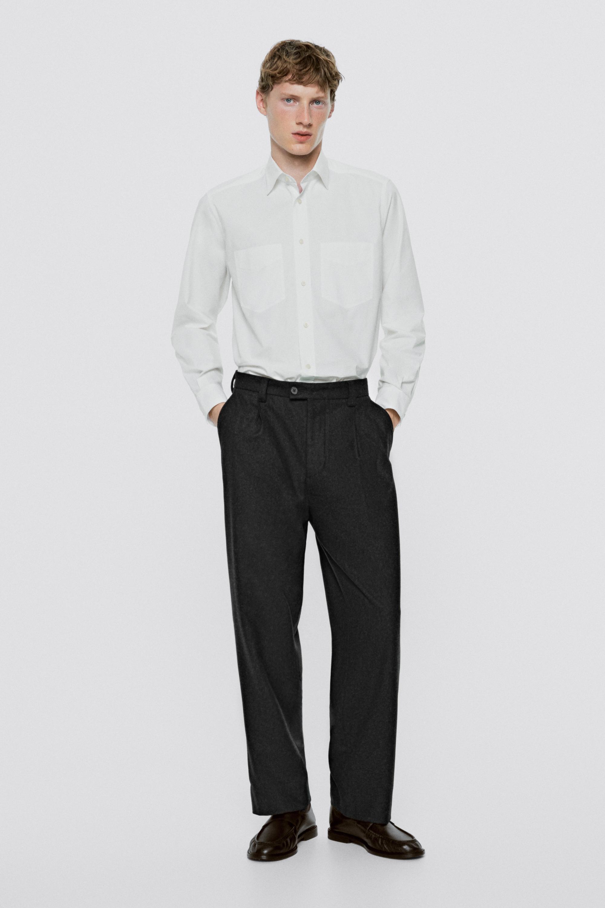 Regular fit shirt with pocket detail - LIMITED EDITION