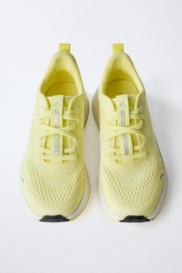 SPORTY TRAINERS - Yellow by Zara - Image 4