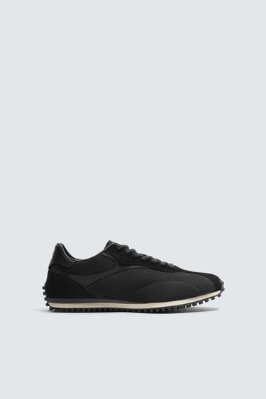 NYLON LIMITED EDITION TRAINERS - Black by Zara