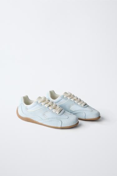 PASTELFARBENER SPORTSCHUH - Himmelblau von Zara