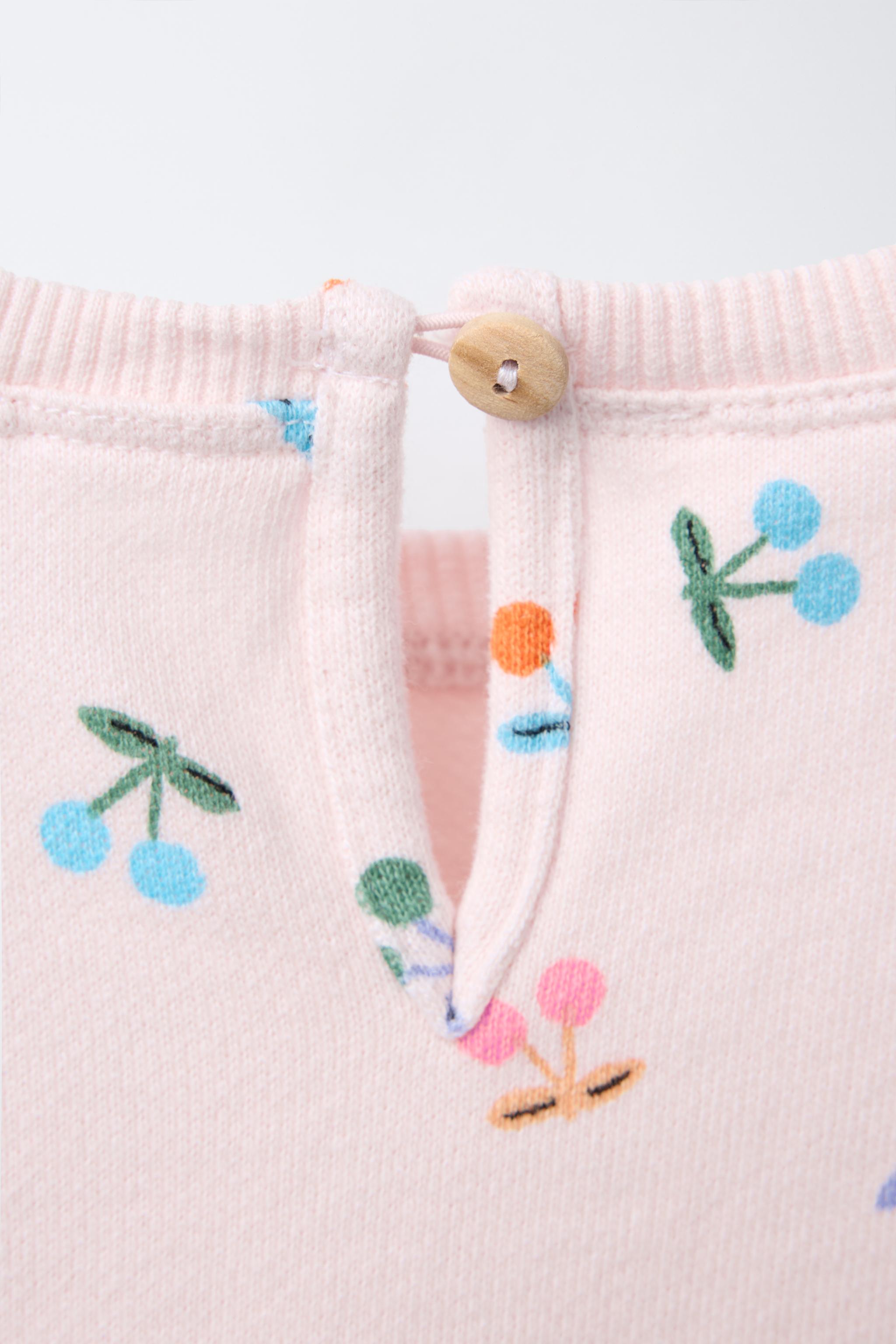 ぴーちゃん♡ PRINTED SWEATSHIRT - Pink | ZARA Singapore