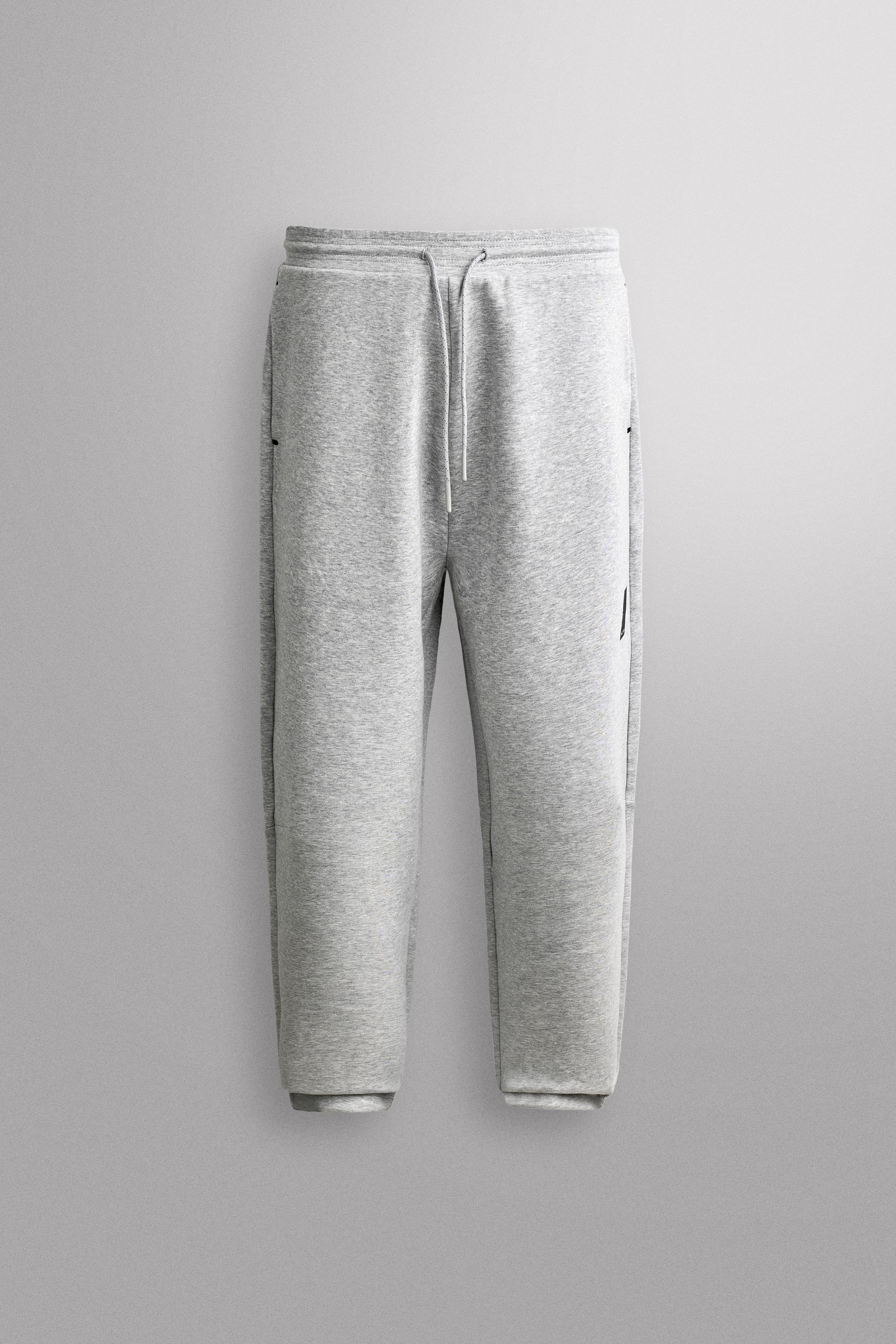 Zara Teknik Eşofman Pantolonu görsel 6