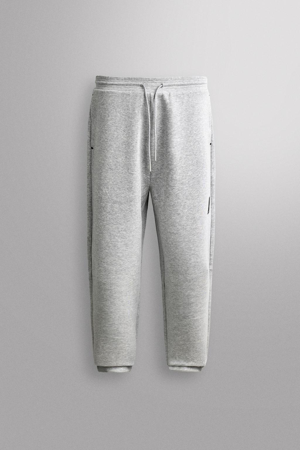 TECHNICAL TRACKSUIT TROUSERS