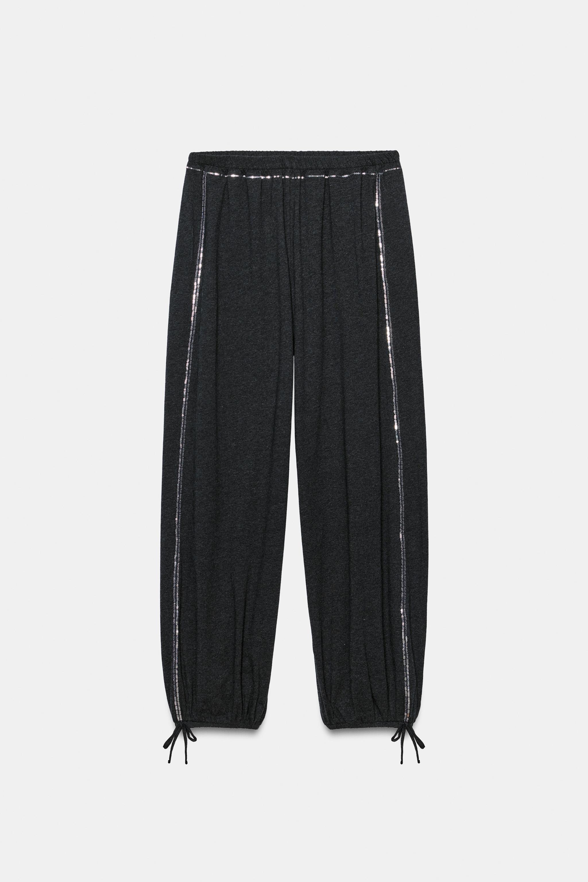 SEQUIN PANTS
