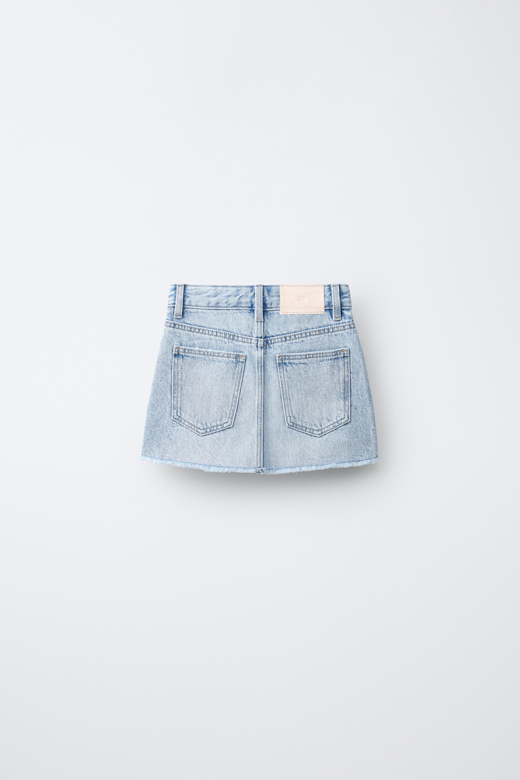 JUPE EN JEAN