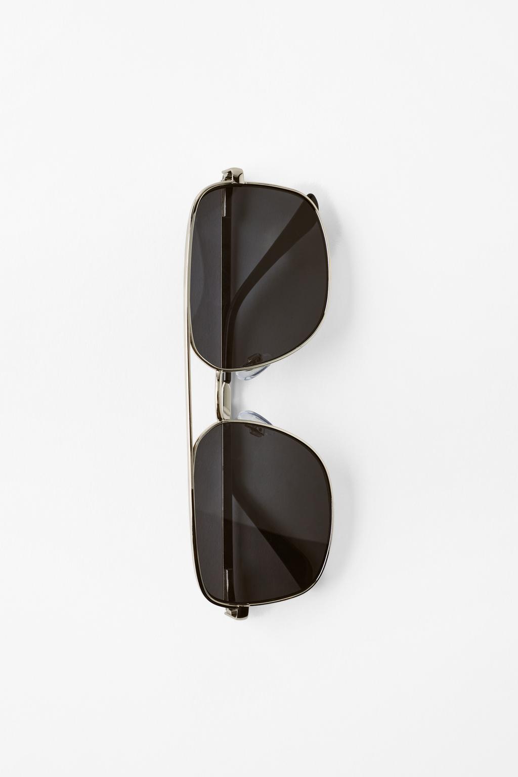 SQUARE METAL SUNGLASSES