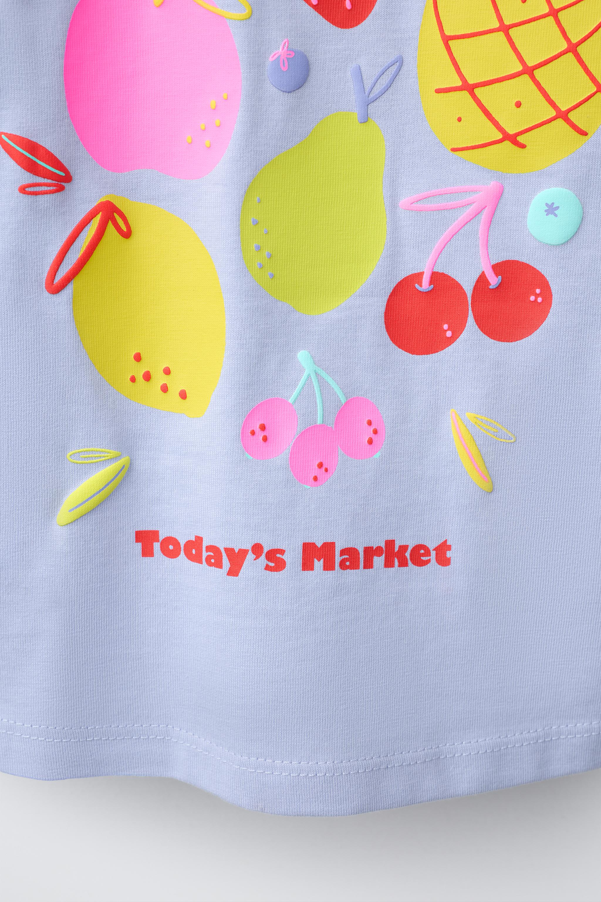 FLORAL PRINT T-SHIRT