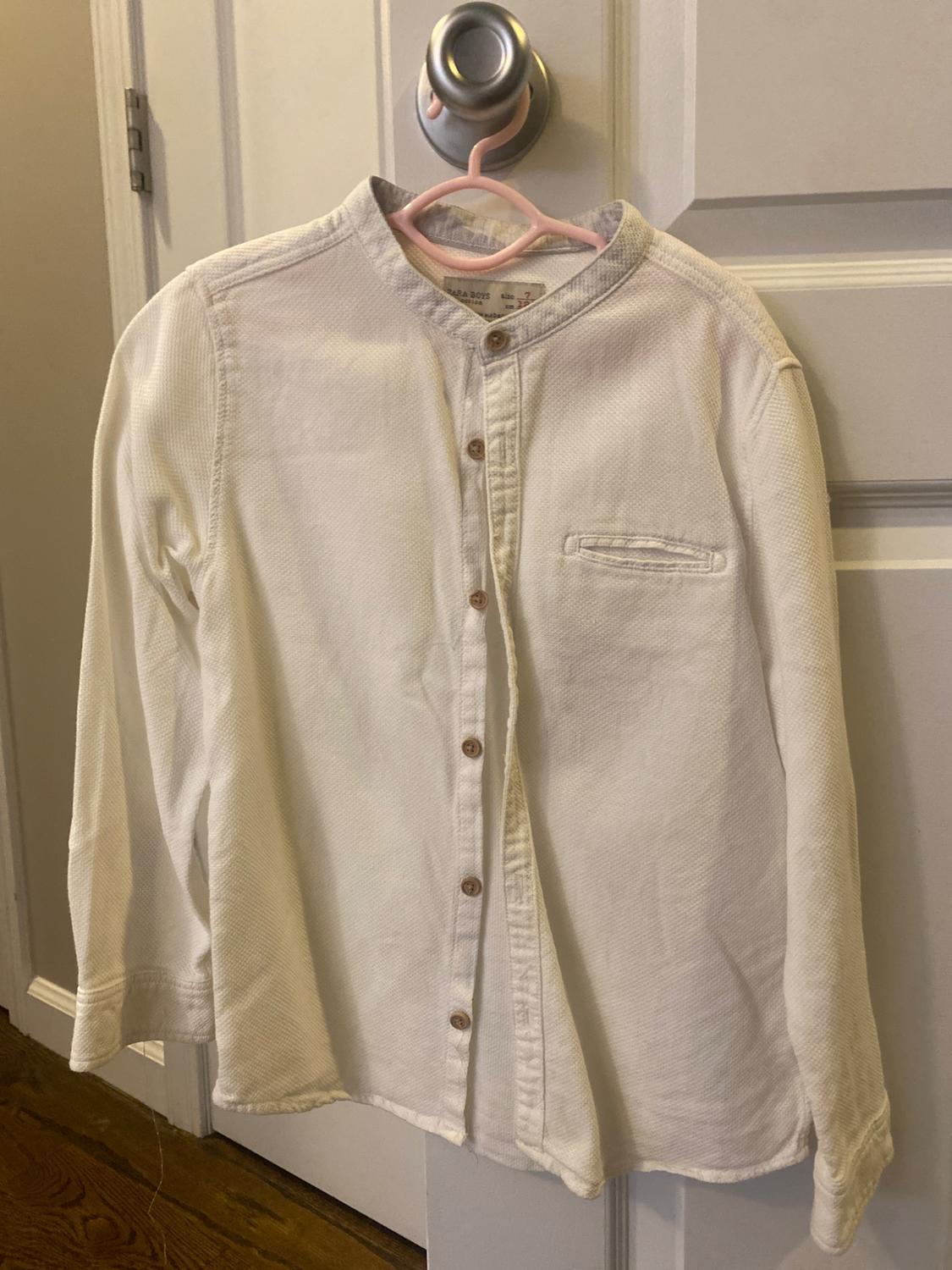 STRUCTURED SHIRT