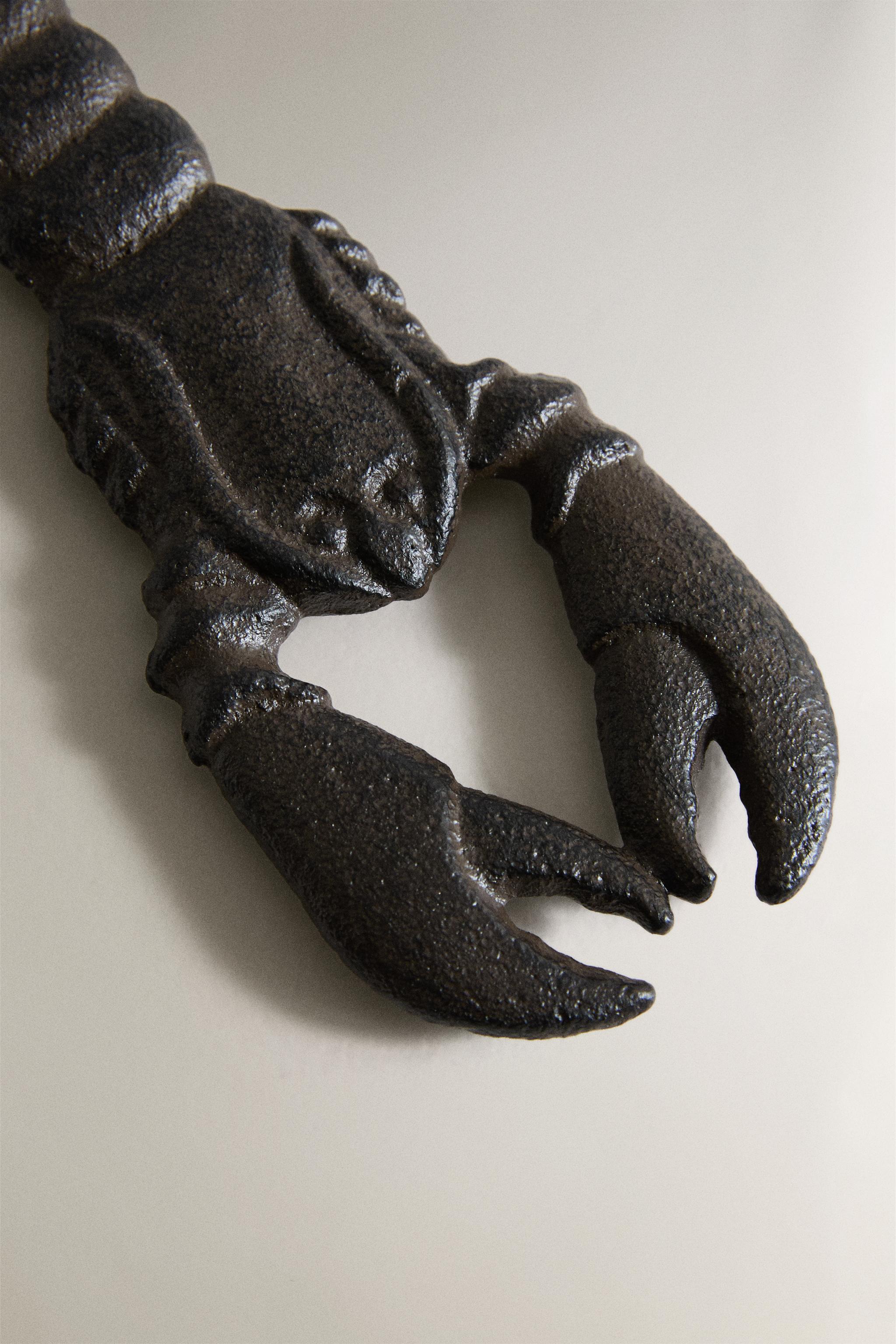 Zara CAST IRON LOBSTER BOTTLE OPENER — фото 4
