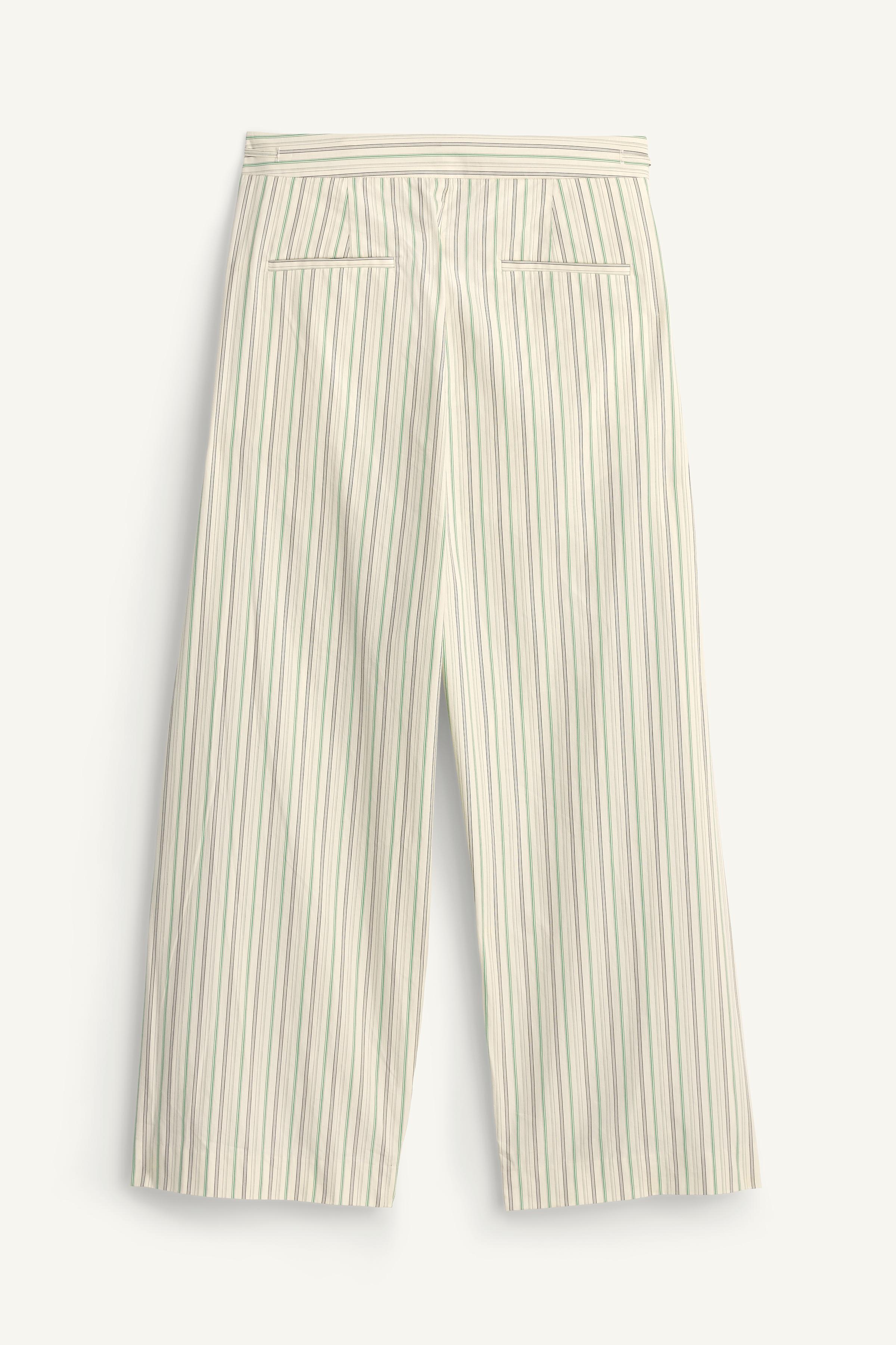 LIMITED EDITION STRIPED PAJAMA PANTS
