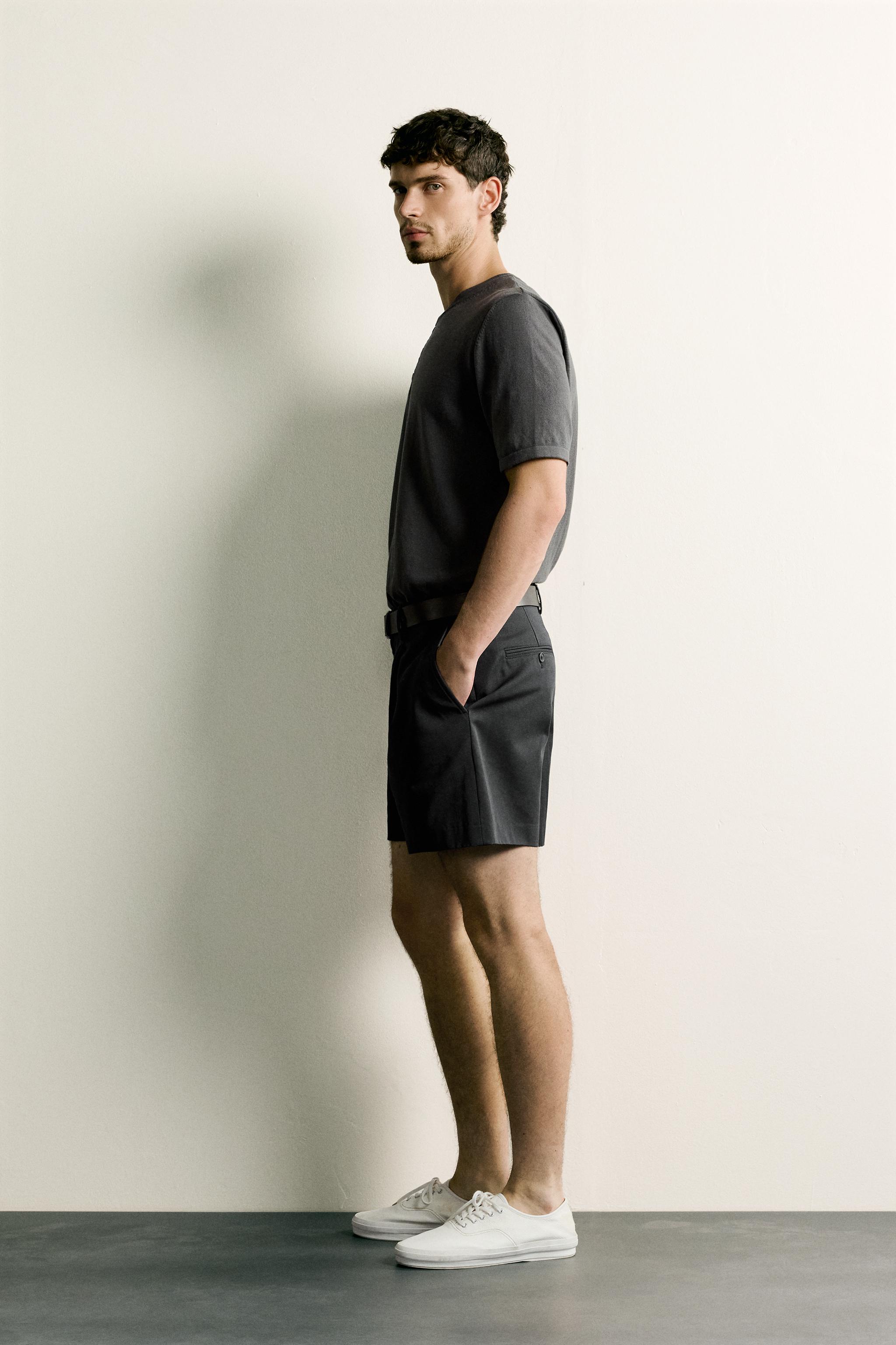 KNIT HENLEY T-SHIRT