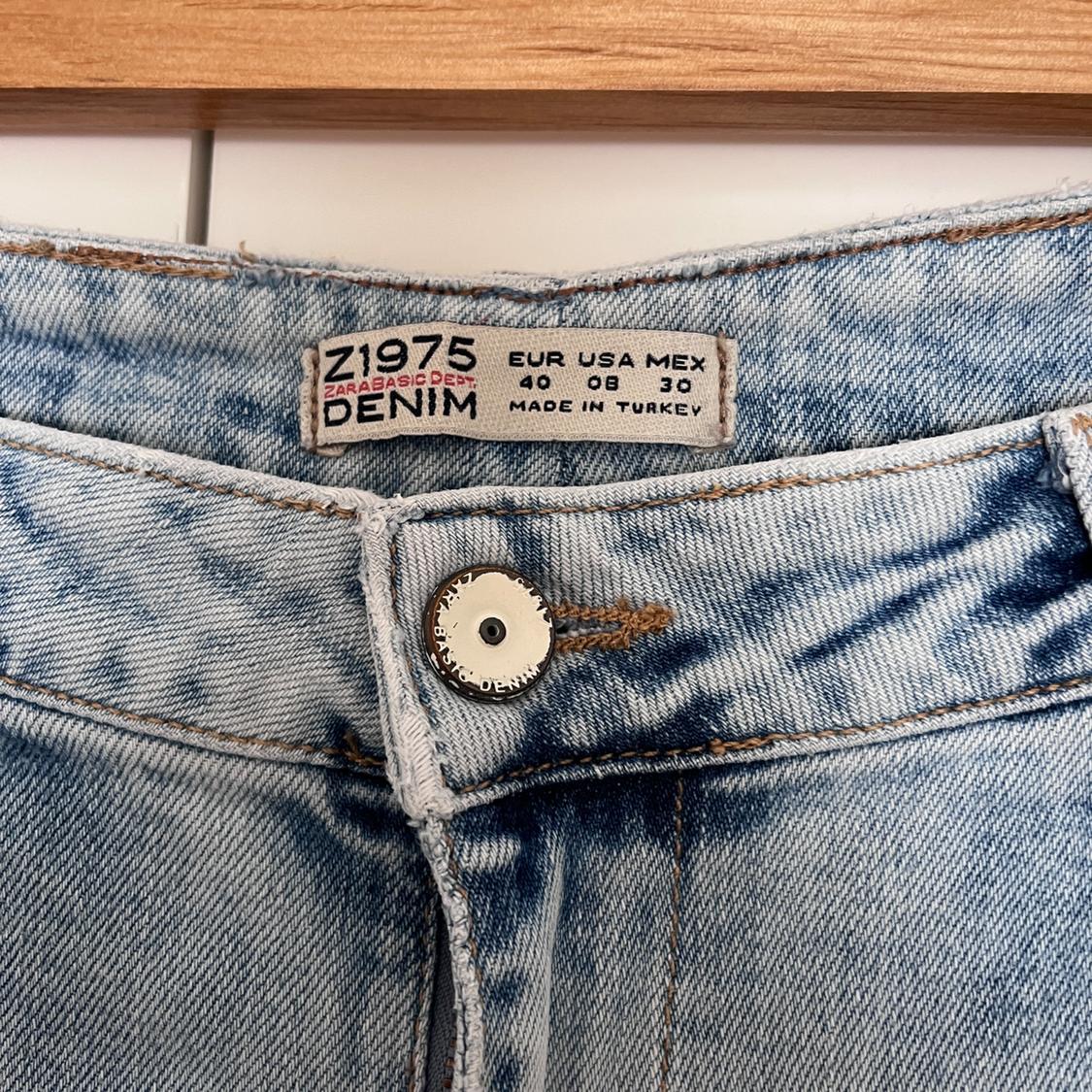 Z1975 RIPPED MOM JEANS - Image 2