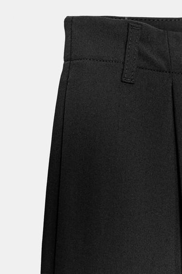 PANTALON TAILLE BASSE - Noir de Zara - Image 8