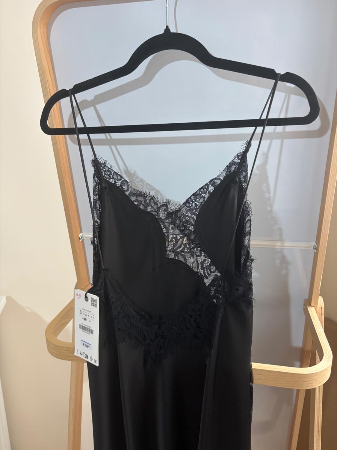 ASYMMETRIC LACE DRESS ZW COLLECTION - Image 6