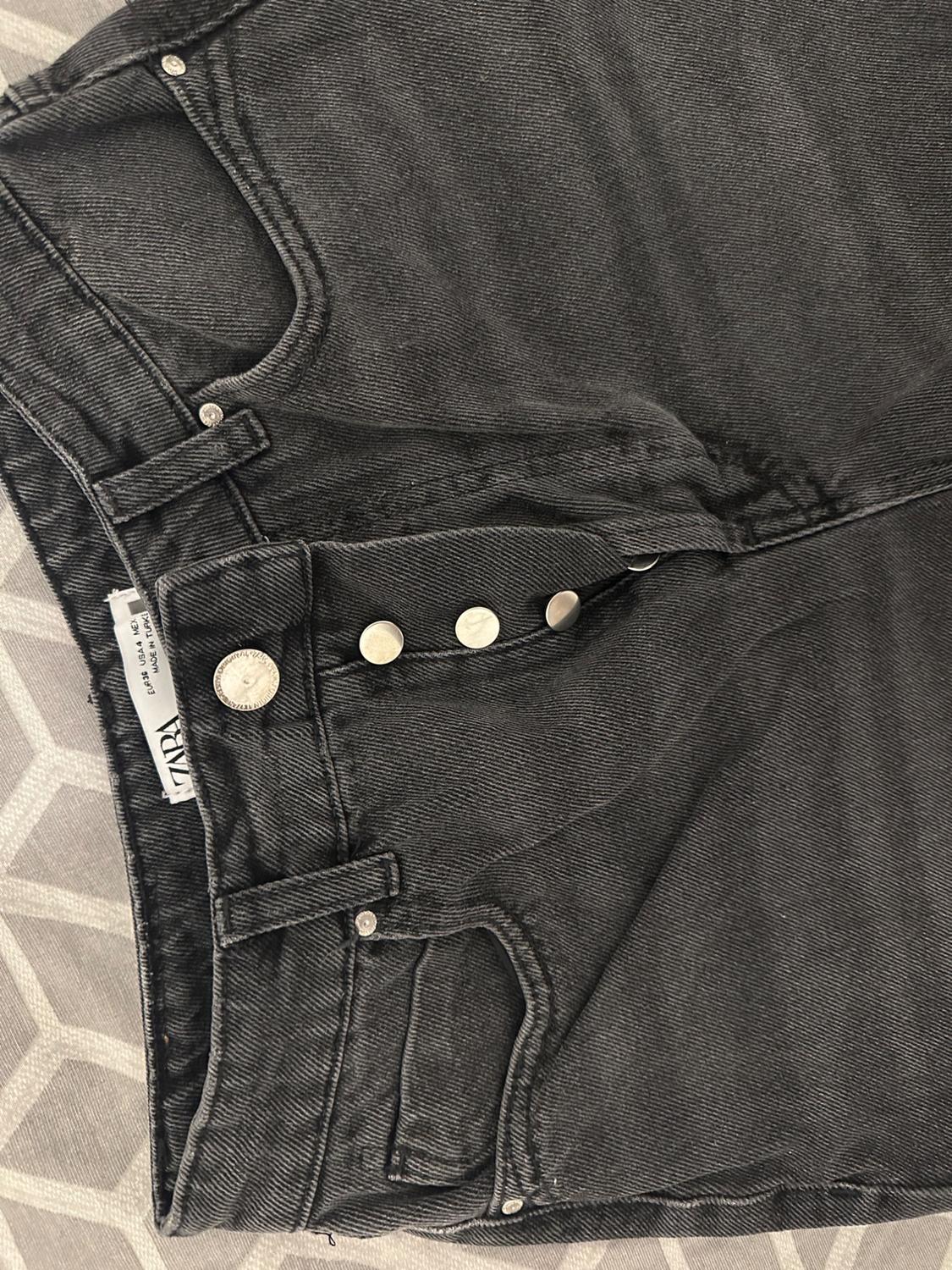 MOM FIT DENIM SHORTS - Image 3