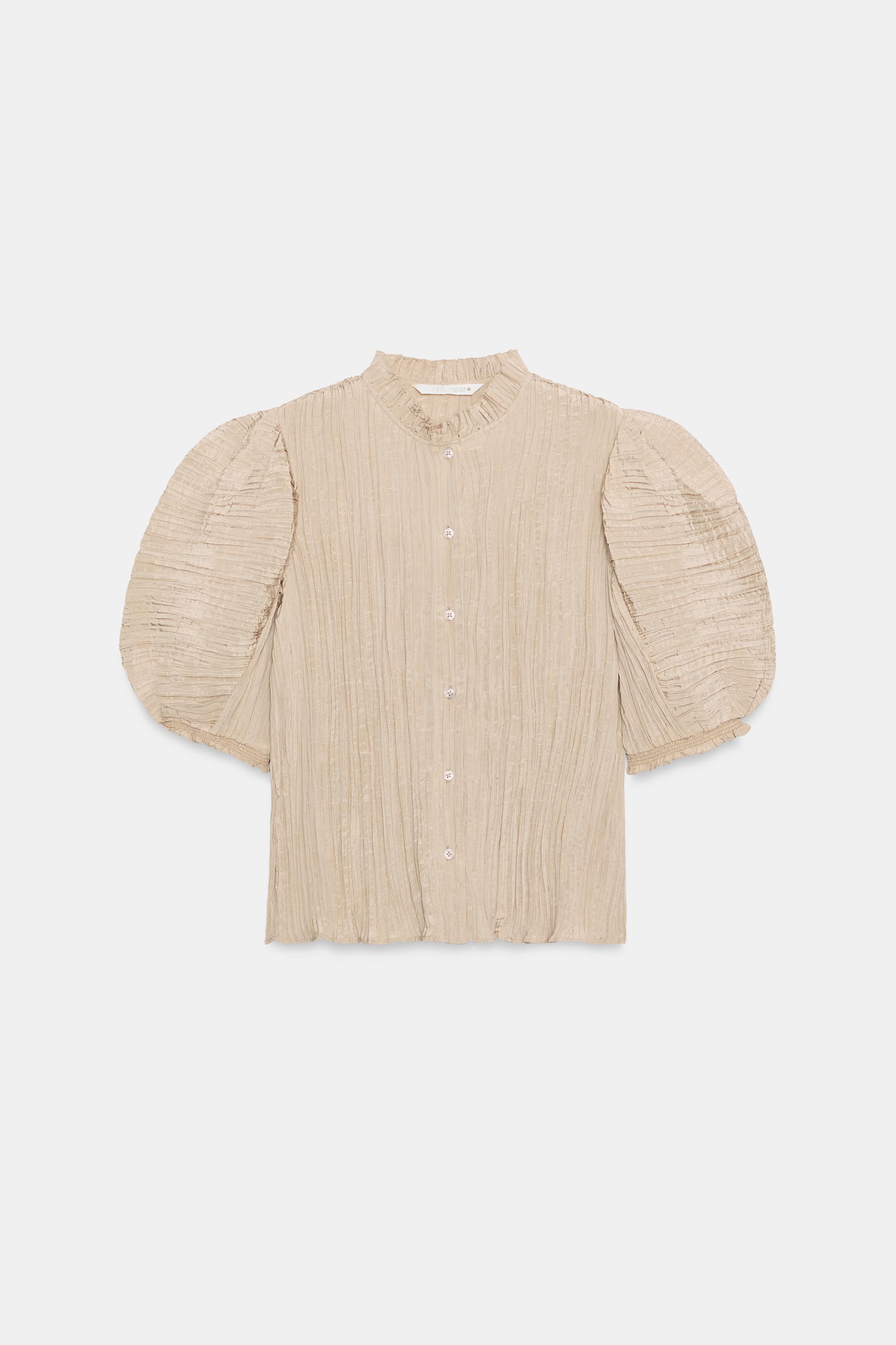CHEMISE BOUFFANTE ZW COLLECTION
