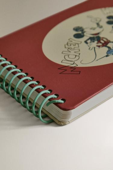 KIDS' MICKEY & MINNIE ©DISNEY RING NOTEBOOK - Multicoloured by Zara - Image 1