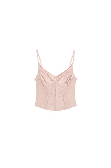 COMBINATION STRAPPY CORSET