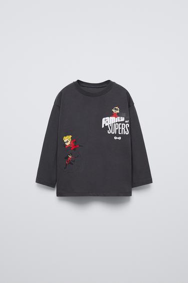 LOS INCREÍBLES © DISNEY PIXAR AİLE T-SHIRT_1