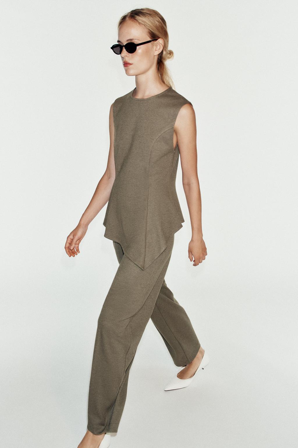 SOFT CARROT TROUSERS