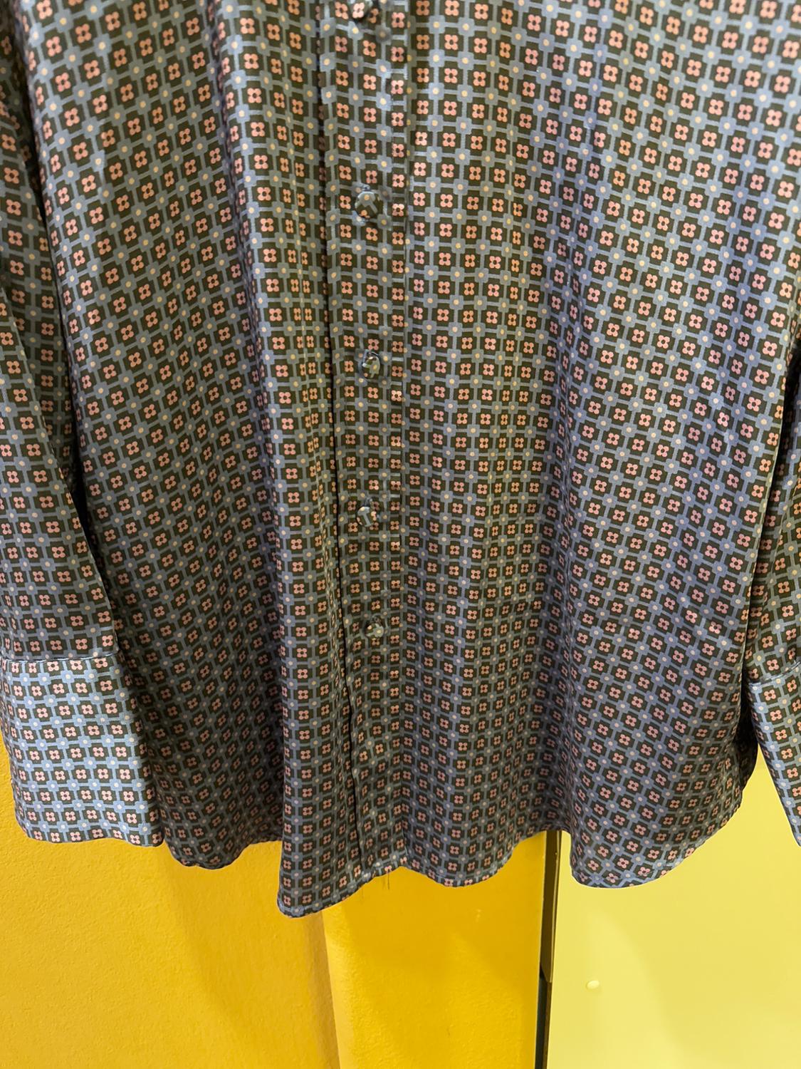 GEOMETRIC PRINT SHIRT - Image 3