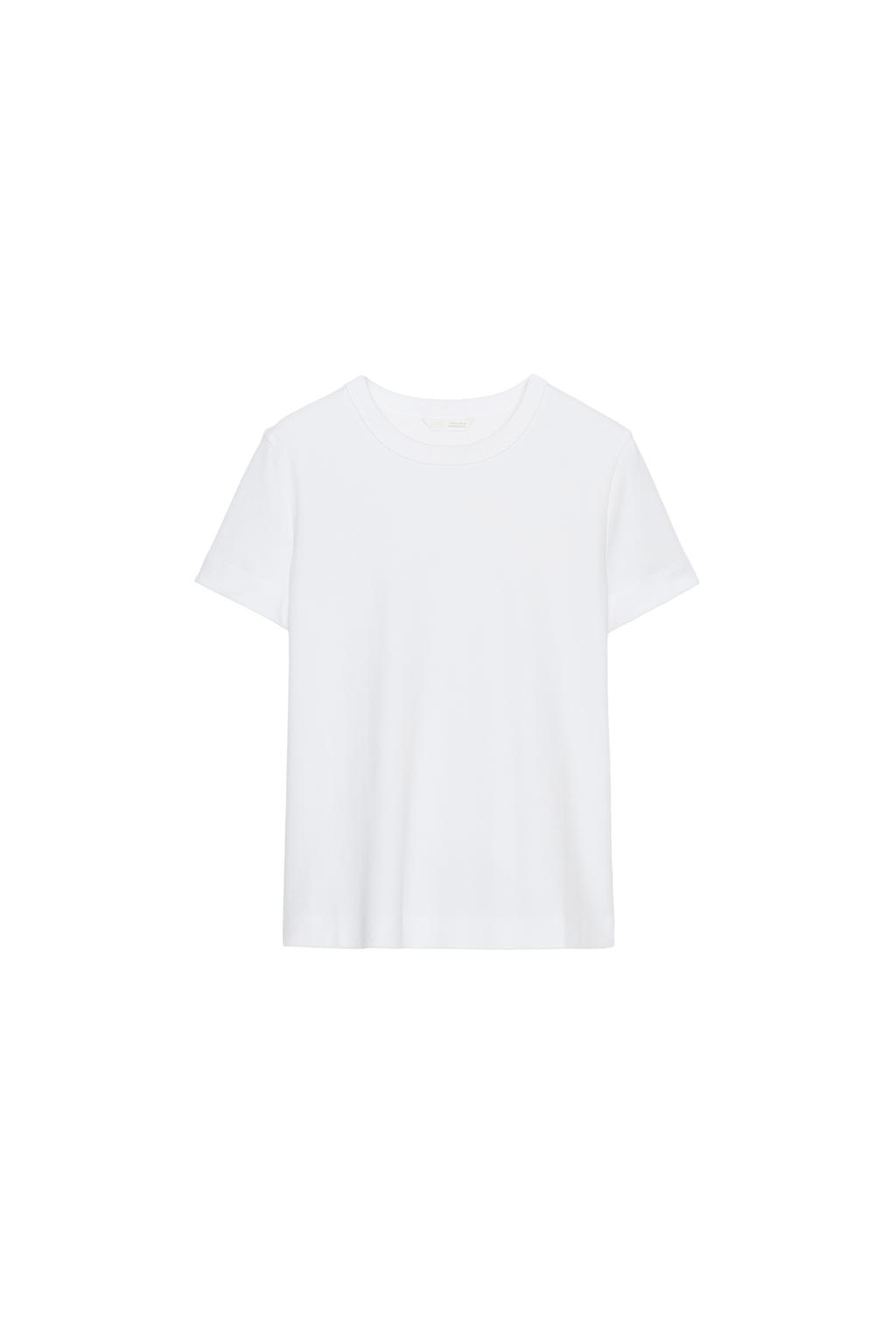 SHORT SLEEVE INTERLOCK T-SHIRT - image 3