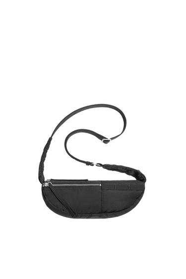 MULTI-POCKET TECHNICAL CROSSBODY BAG