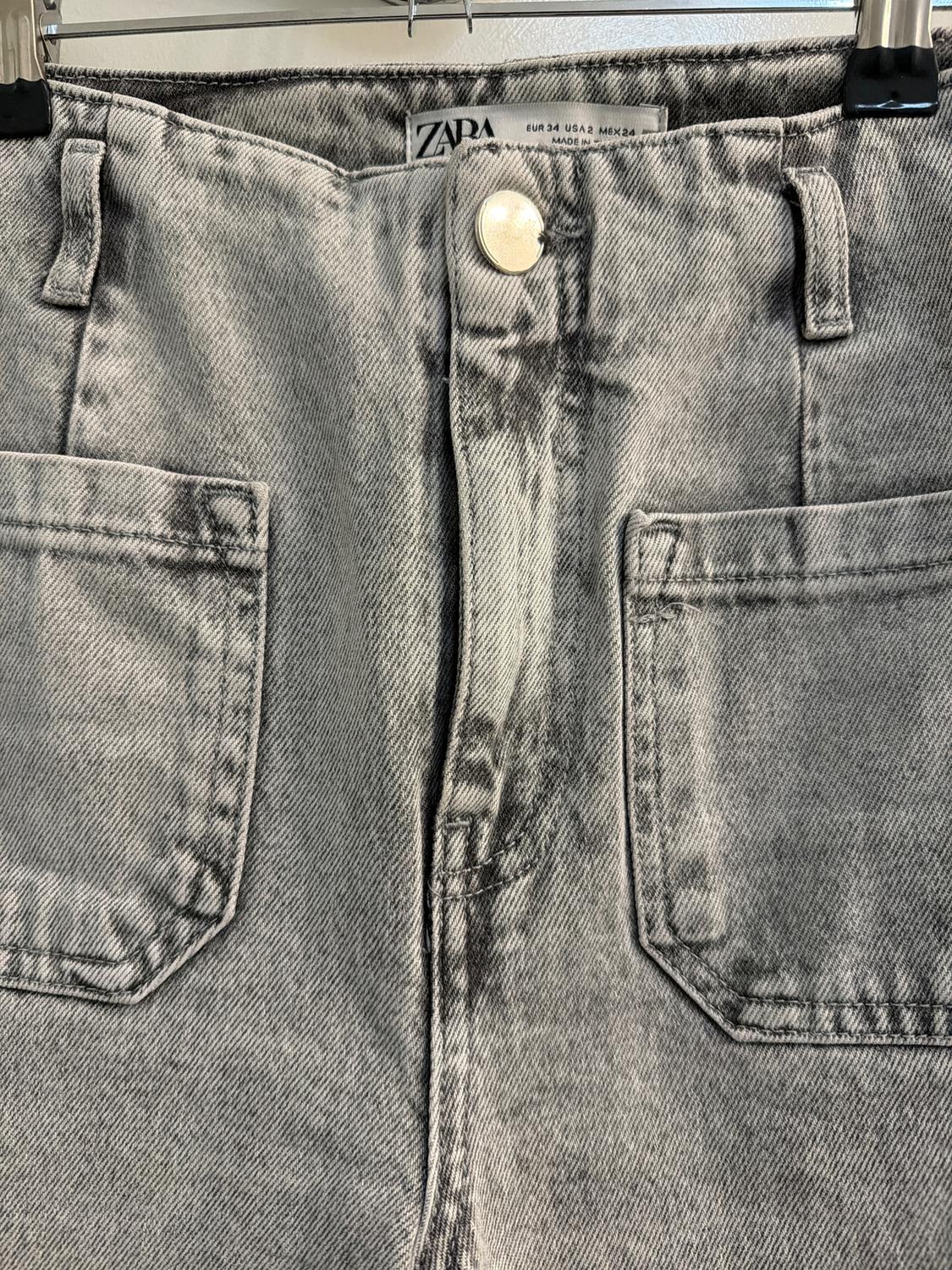 HIGH WAISTED JEANS - Image 3