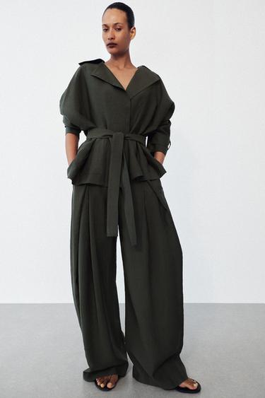 LOOK - Light green by Zara