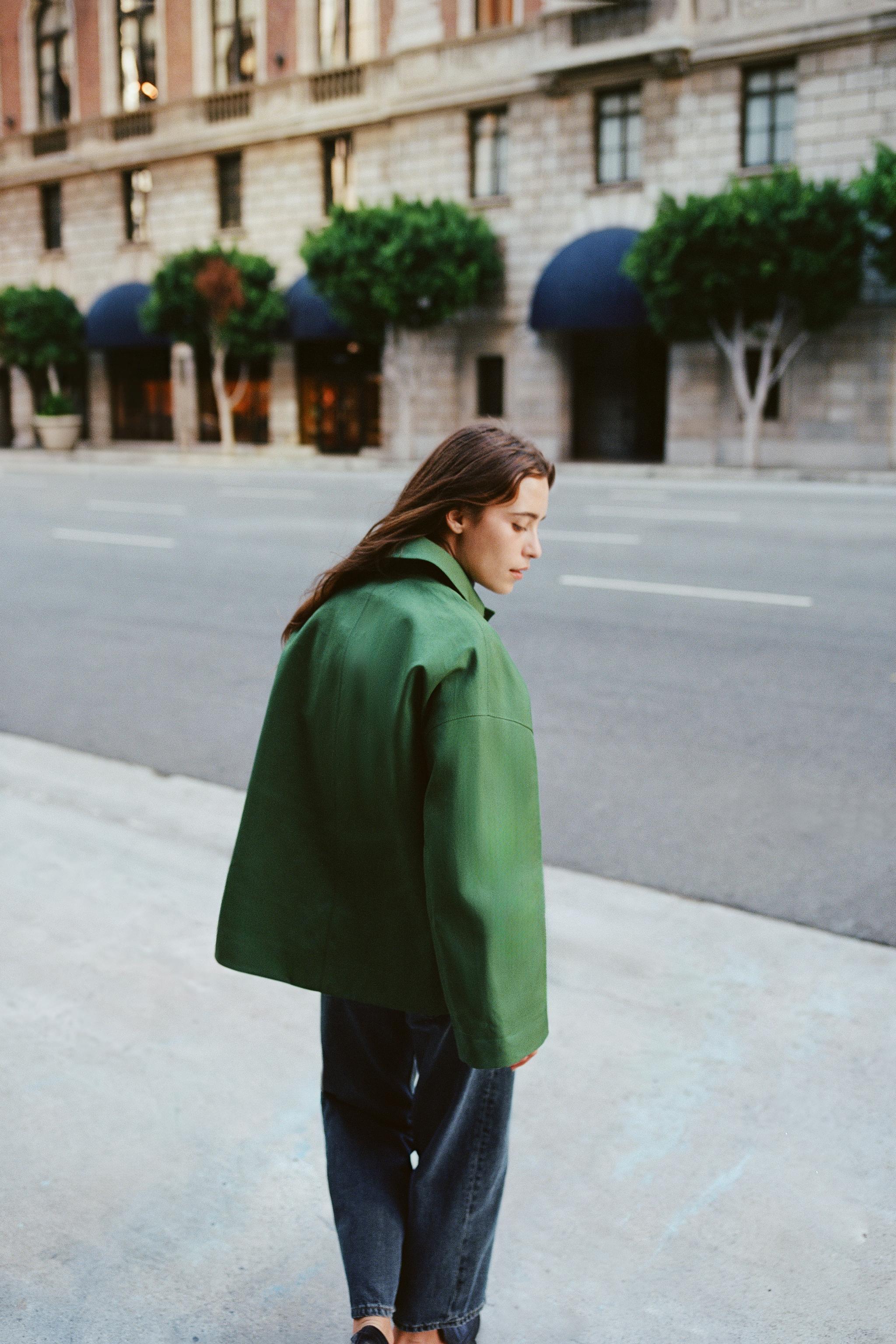 ZW COLLECTION SHORT JACKET