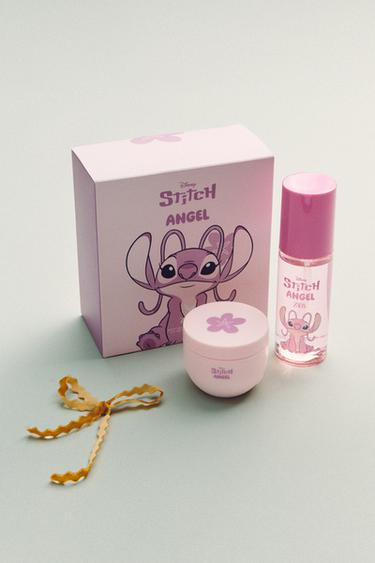 STITCH ANGEL © DISNEY BODY MIST & BODY LOTION (100ML + 150ML) (3.4 FL. OZ + 5.07 FL. OZ) - TINTED LEATHER by Zara