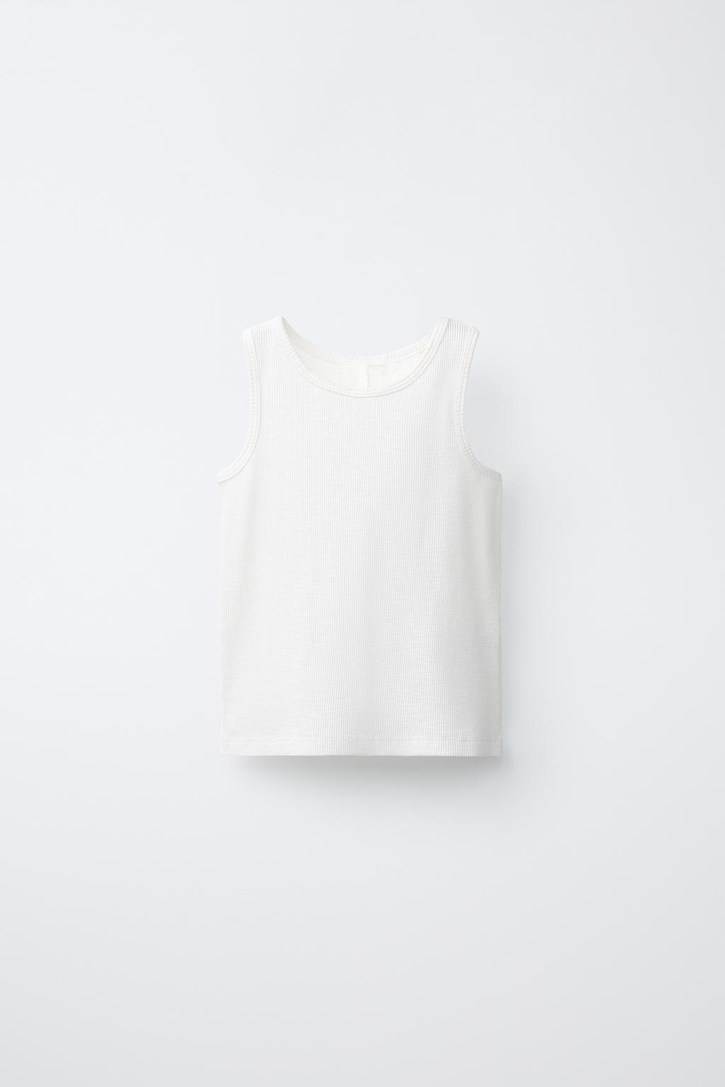 Zara Rib futbolka qolsuz