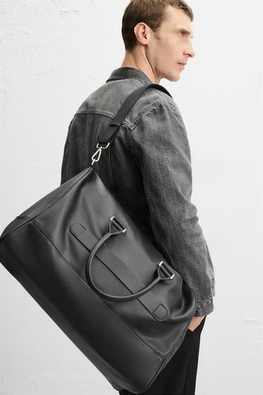 BOLSA DE VIAJE LISA - Negro de Zara - Imagen 0
