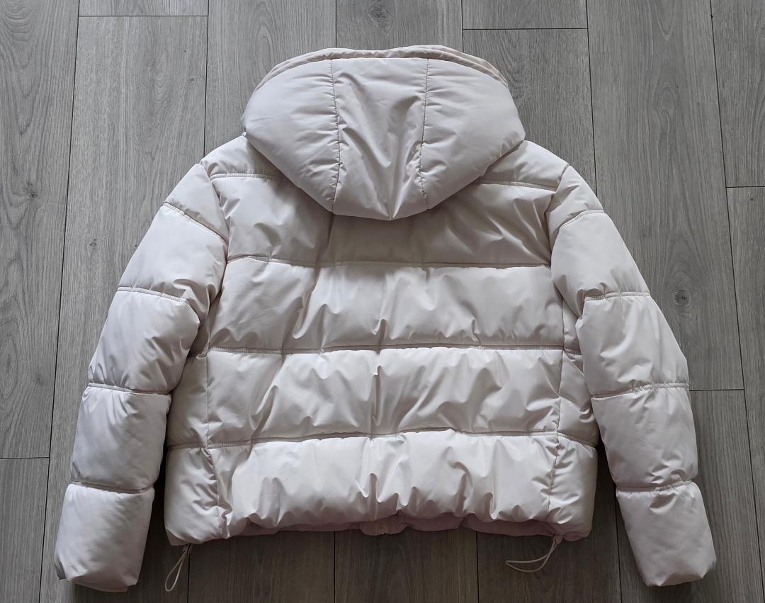 WATER AND WIND PROTECTION SHORT QUILTED ANORAK - Image 2