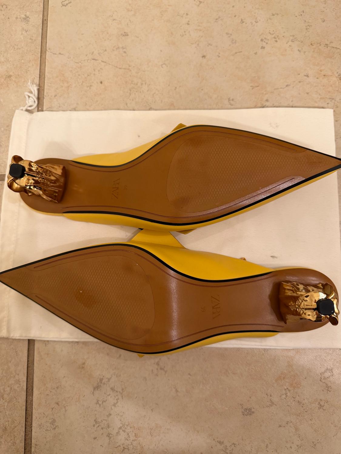 METAL HEELED MULES LIMITED EDITION - Image 3