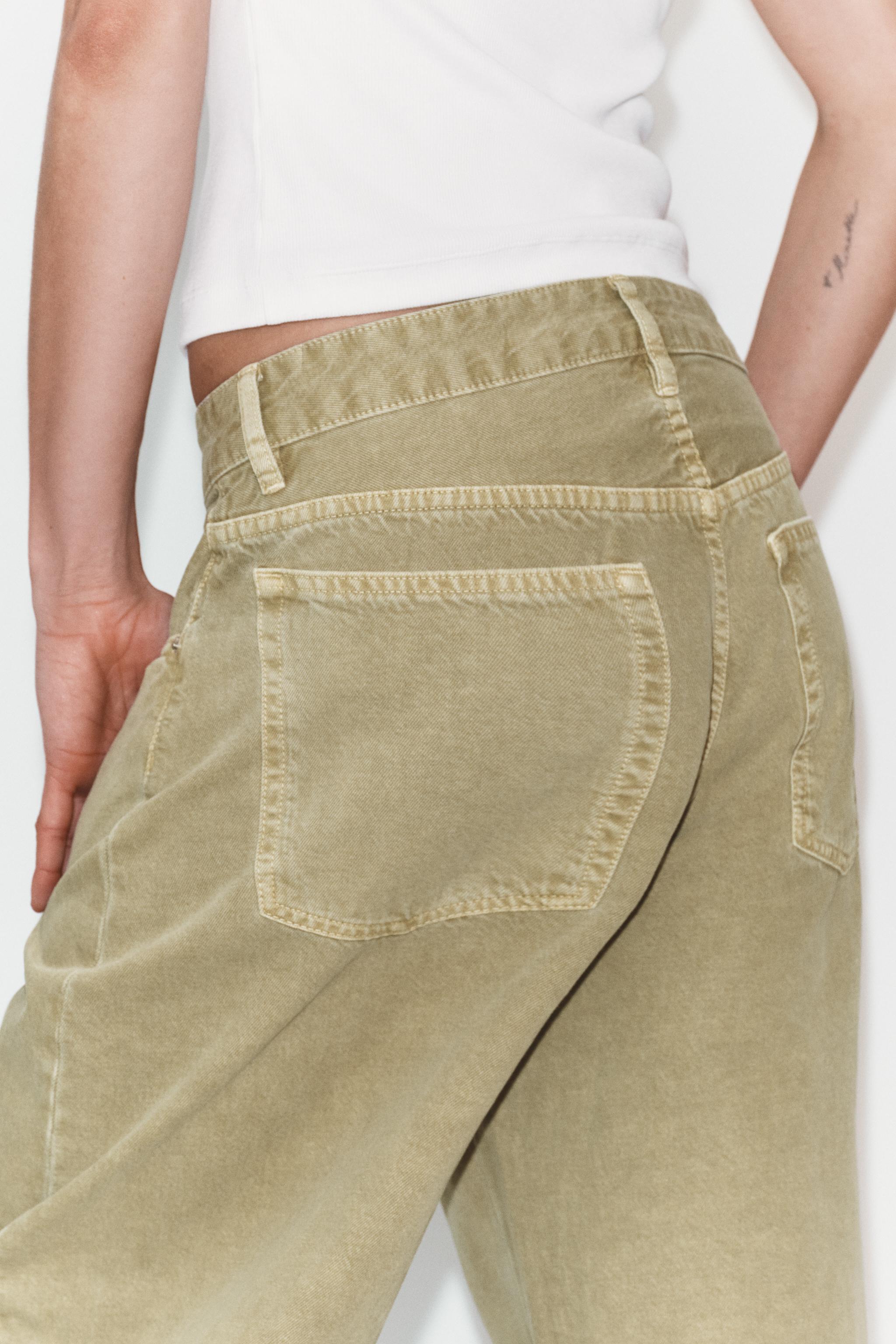 JEANS TRF BAGGY PLIÉ TAILLE MOYENNE