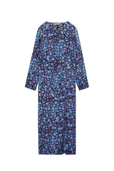 FLORAL PRINT DRESS