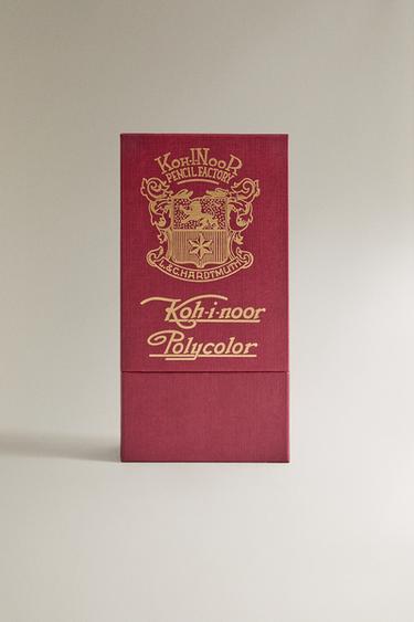 SET MIT 24 BUNTSTIFTEN KOH-I-NOOR - Bunt von Zara - Bild 0