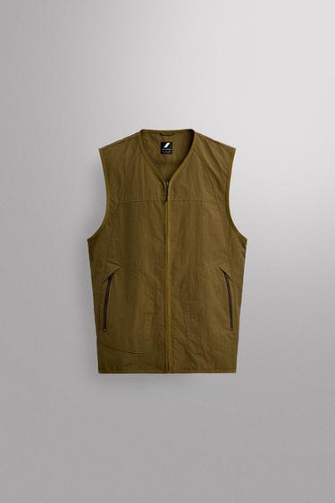 CHALECO TÉCNICO LIMITED EDITION - Khaki de Zara