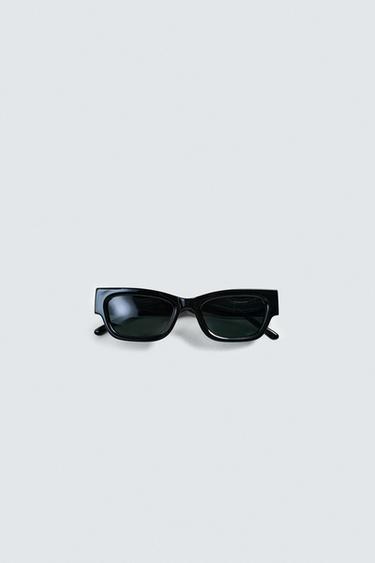 LUNETTES DE SOLEIL ŒIL-DE-CHAT - Noir de Zara - Image 5