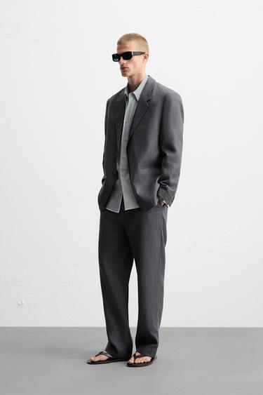 Zara LOOK - Light mauve