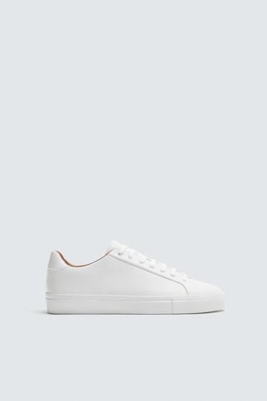 Zara BASIC SNEAKERS - White - Image 0