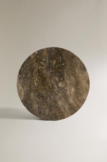 صينية حمام رخام - بني /أخضر الخاص بـ Zara