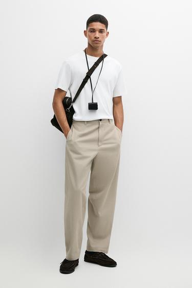 100% mercerised cotton ribbed T-shirt — White 2