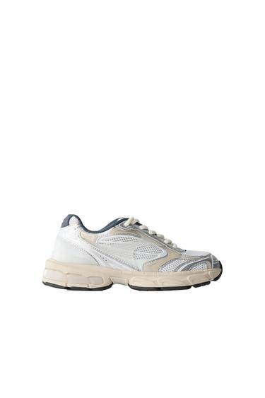 MULTI-PIECE TRAINERS - Grey by Zara