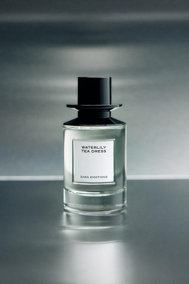 ماء عطري WATERLILY TEA DRESS سعة 100 مل (3,4 أونصة سائلة) - TINTED LEATHER الخاص بـ Zara