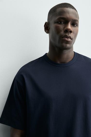 COMBINED STRIPED PYJAMA SET - Navy blue by Zara - Image 5