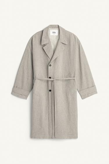 PARCA RELAXED FIT VISCOSA - LLI - Visó de Zara