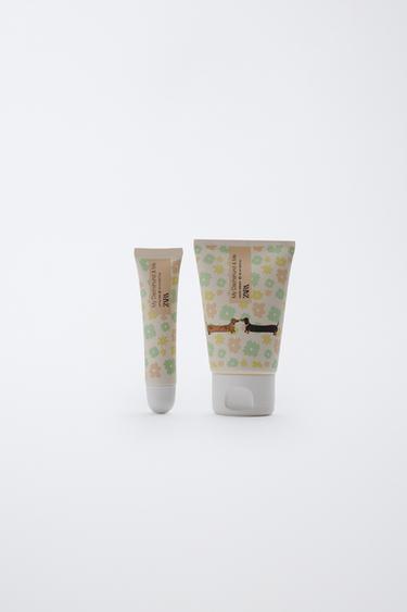 Nire DACHSHUND & NI esku-krema eta ezpainetako distira (40 +10 ml) (1,35 oz + 0,34 oz) - tindu oinarria, Zara-rena - Irudia 0