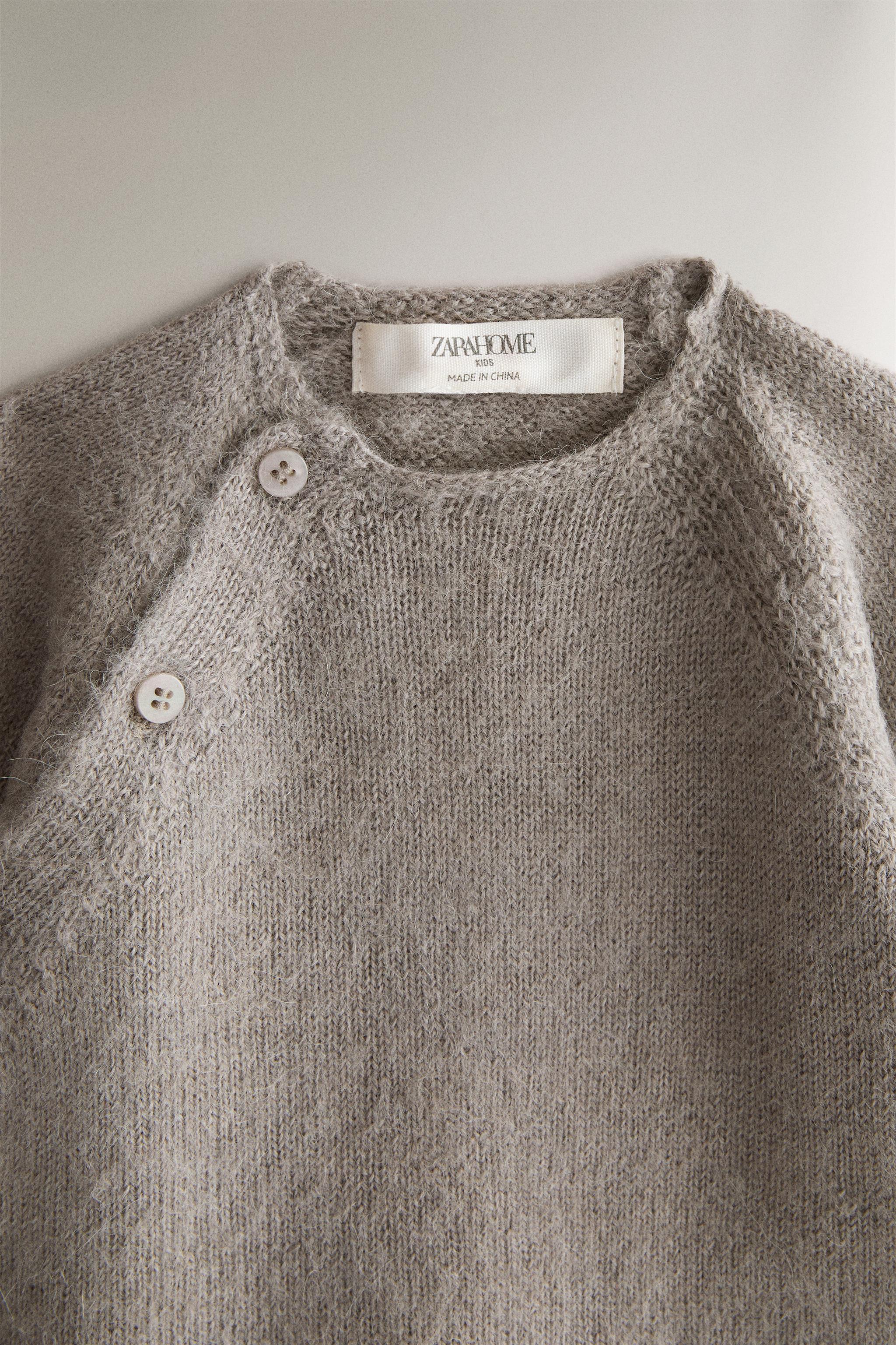 BABY ALPACA CARDIGAN